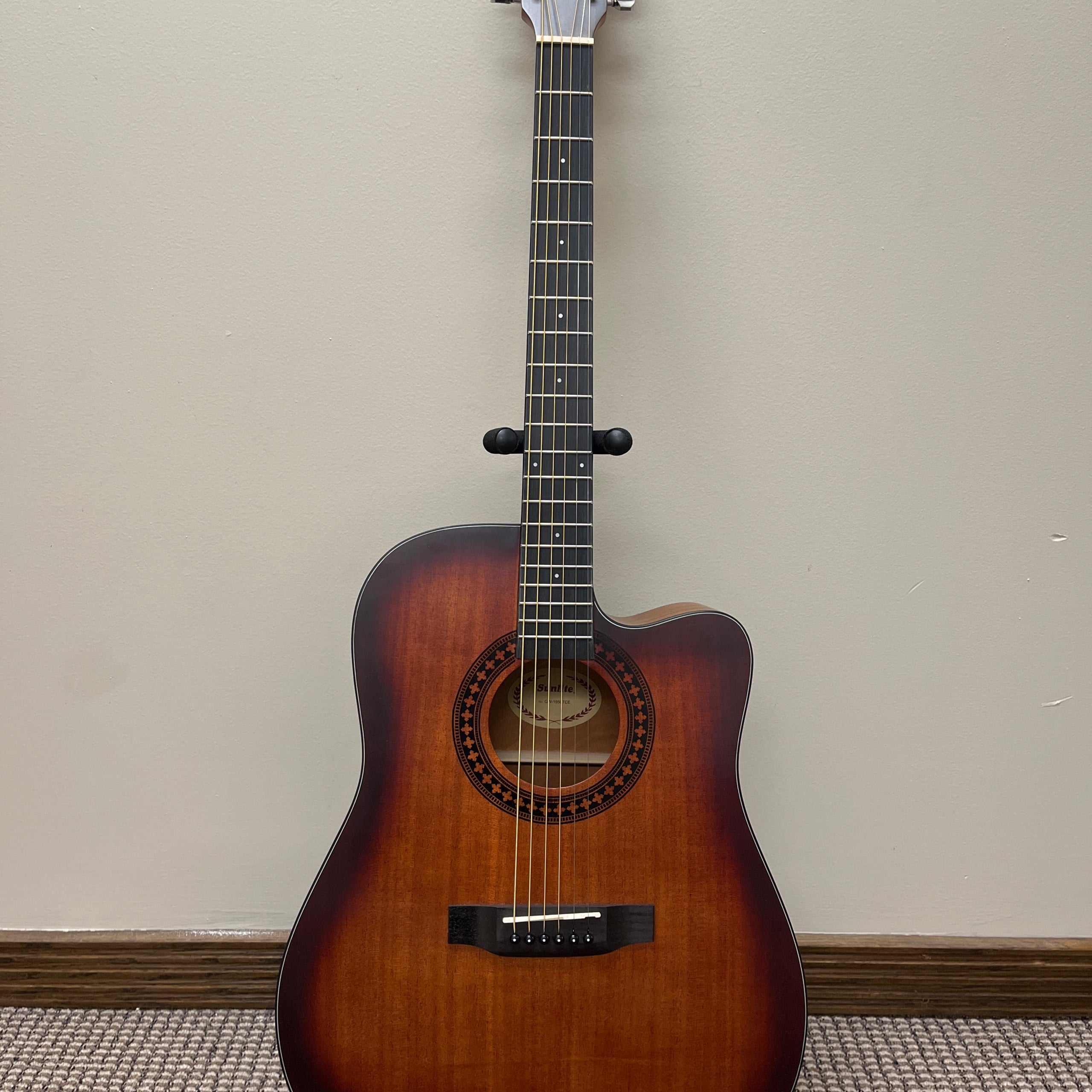 Acoustic Guitar GW 1950TCE Sunlite Max Lee Music